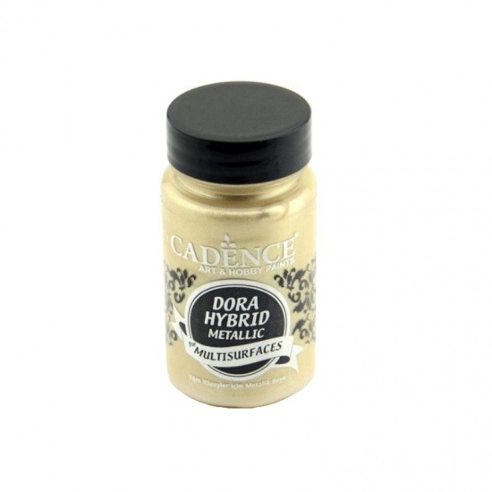 Metalická barva na všechny povrchy Cadence Dora Hybrid 90 ml - (champaigne) šampaňská Aladine