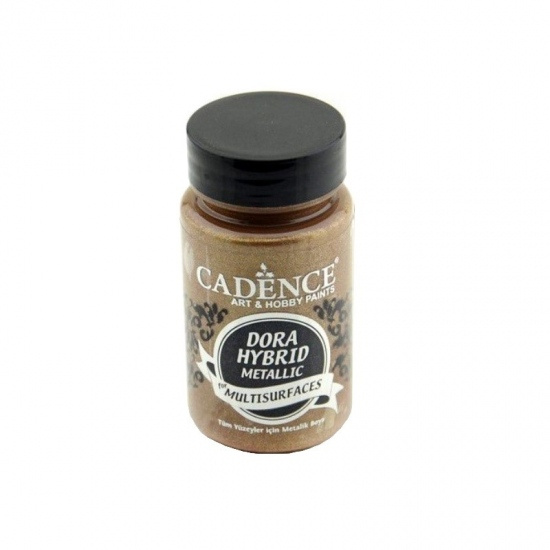 Metalická barva na všechny povrchy Cadence Dora Hybrid 90 ml -(ant. gold) antická zlatá Aladine