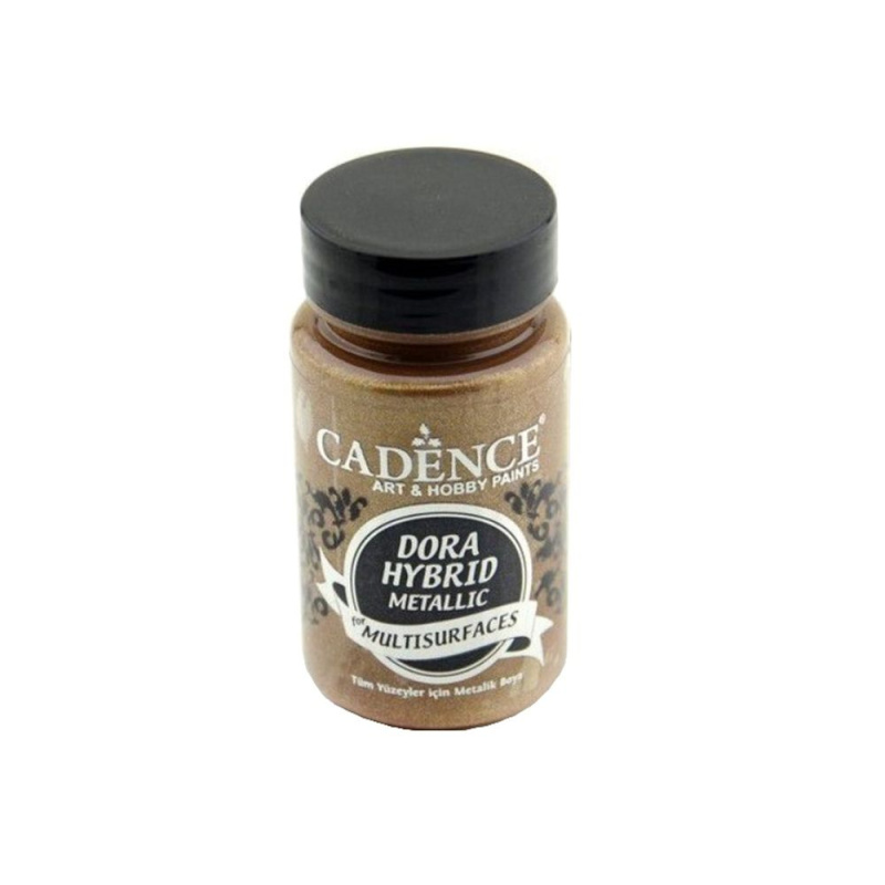 Metalická barva na všechny povrchy Cadence Dora Hybrid 90 ml -(ant. gold) antická zlatá Aladine