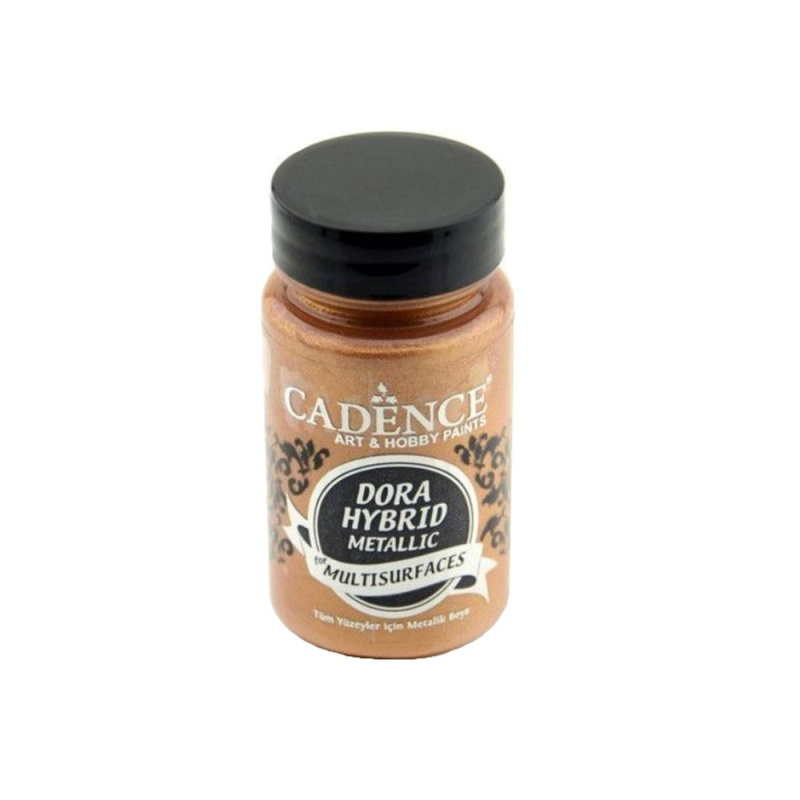 Metalická barva na všechny povrchy Cadence Dora Hybrid 90 ml - (bronze) bronzová Aladine