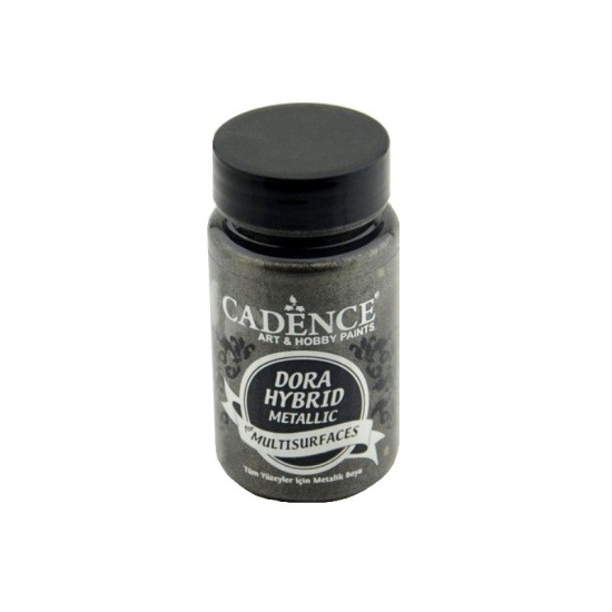 Metalická barva na všechny povrchy Cadence Dora Hybrid 90 ml - (antracit) antracitová Aladine