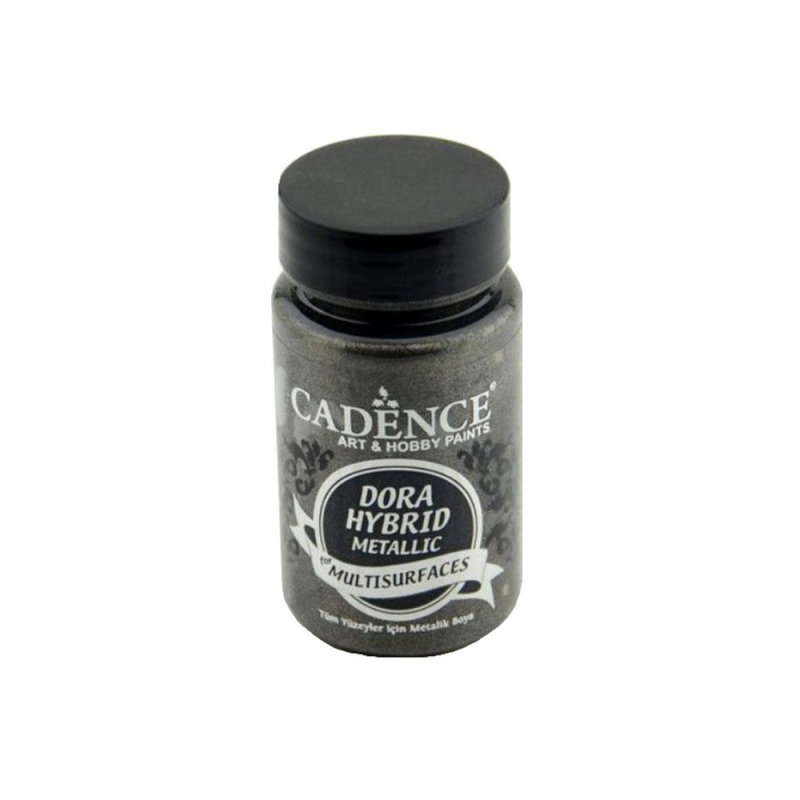 Metalická barva na všechny povrchy Cadence Dora Hybrid 90 ml - (antracit) antracitová Aladine