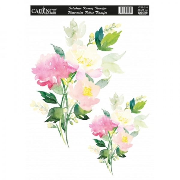 Cadence Transferový obrázek na textil Cadence, 25x35 cm - Luční