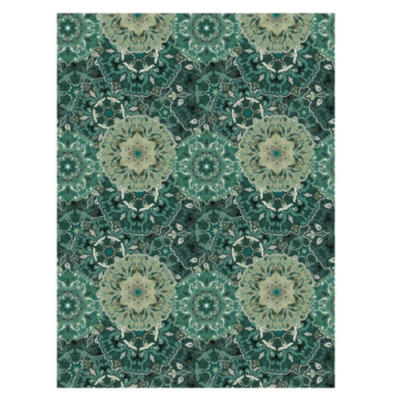 Cadence Rýžový papír Cadence - Květinové mandaly - VYBERTE VELIKOST - Rýžový papír Cadence, A3 - Květinové mandaly