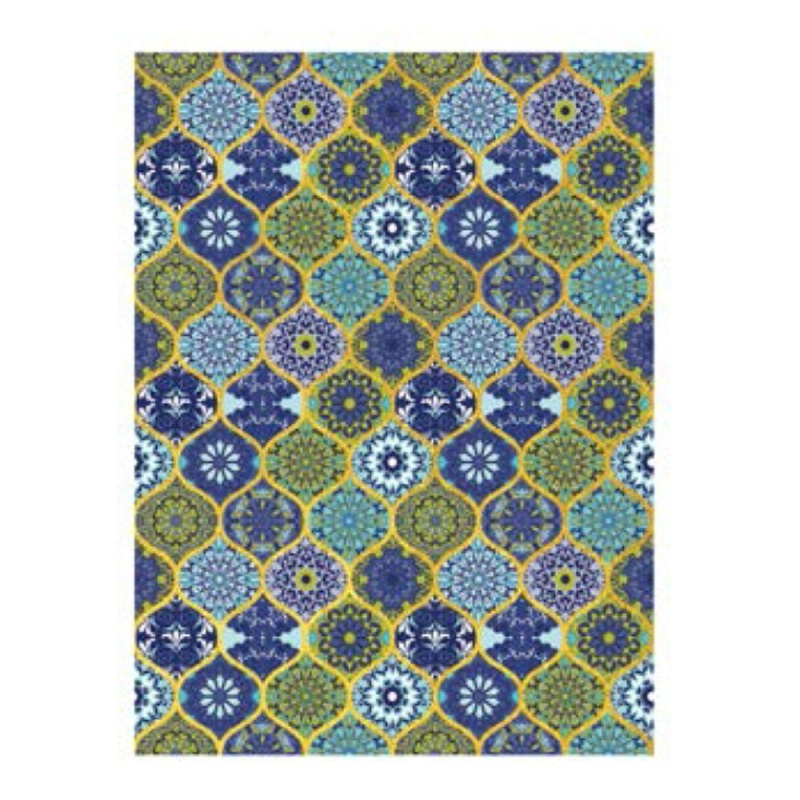 Cadence Rýžový papír Cadence, A3 - Zlatomodré ozdoby