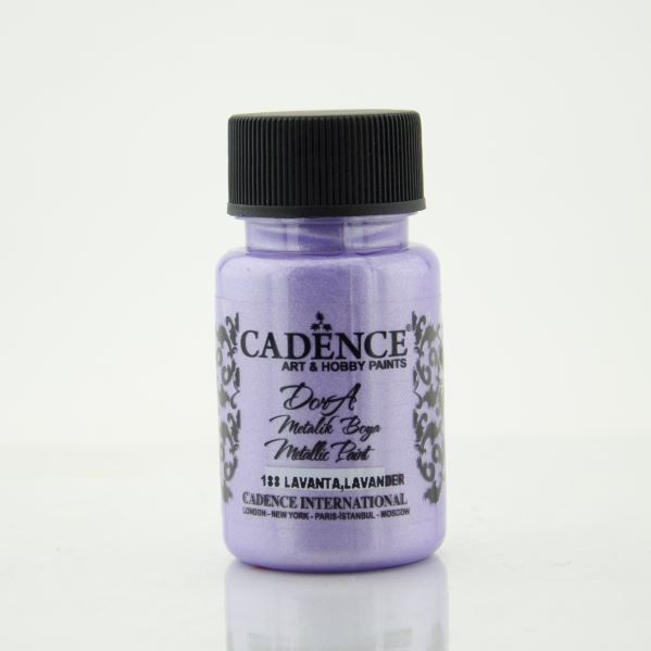 Dora Metallic levandulová 50 ml CADENCE
