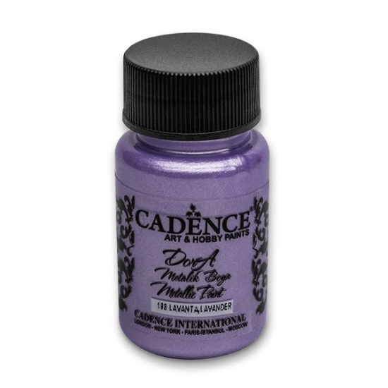 Dora Metallic levandulová 50 ml CADENCE