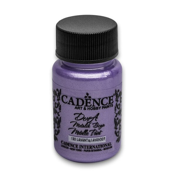 Dora Metallic levandulová 50 ml CADENCE