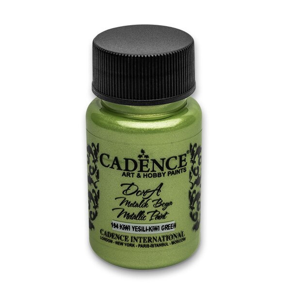 Dora Metallic světle zelená 50 ml CADENCE