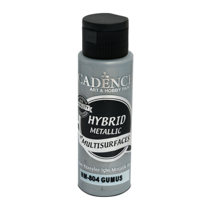 Cadence Metalická barva Cadence Hybrid Metalic, 70 ml - VYBERTE ODSTÍN - Metalická barva Cadence Hybrid Metalic, 70 ml - silver, stříbrná