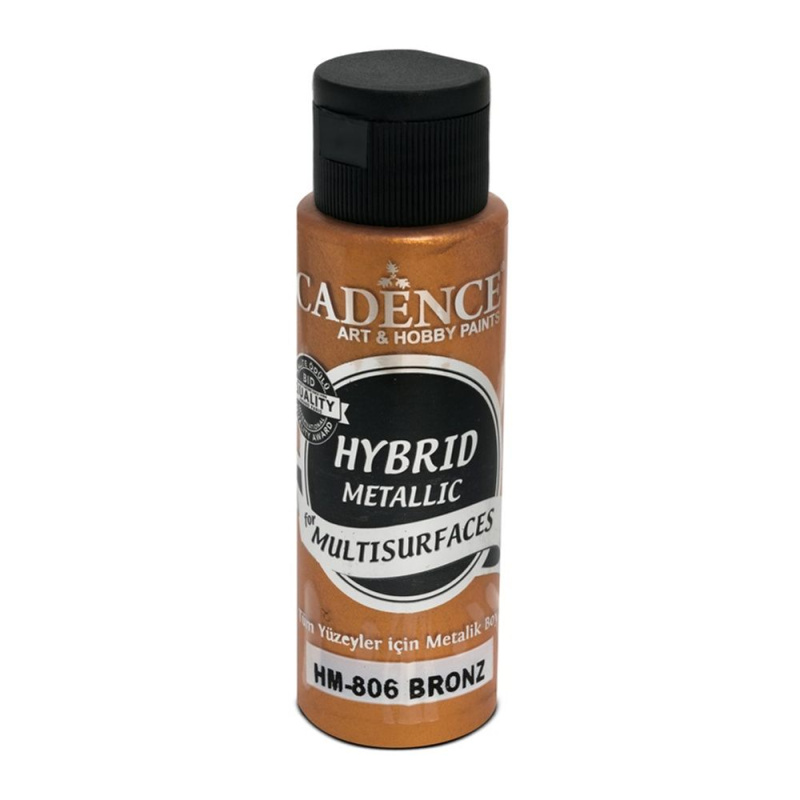Cadence Metalická barva Cadence Hybrid Metalic, 70 ml - VYBERTE ODSTÍN - Metalická barva Cadence Hybrid Metalic, 70 ml - bronze, bronzová