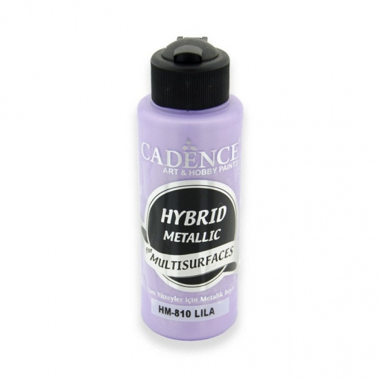 Metalická barva na všechny povrchy Cadence Hybrid Metallic 70 mll - liliac lila Aladine