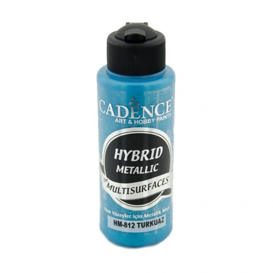 Cadence Metalická barva Cadence Hybrid Metalic, 70 ml - VYBERTE ODSTÍN - Metalická barva Cadence Hybrid Metalic, 70 ml - turquoise, tyrkysová