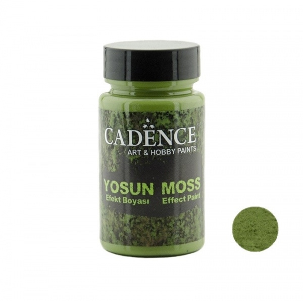Cadence Tekutý mech Cadence Moss Effect Paint, 90 ml - VYBERTE ODSTÍN - Tekutý mech Cadence Moss Effect Paint, 90 ml - dark green, tm. zelený