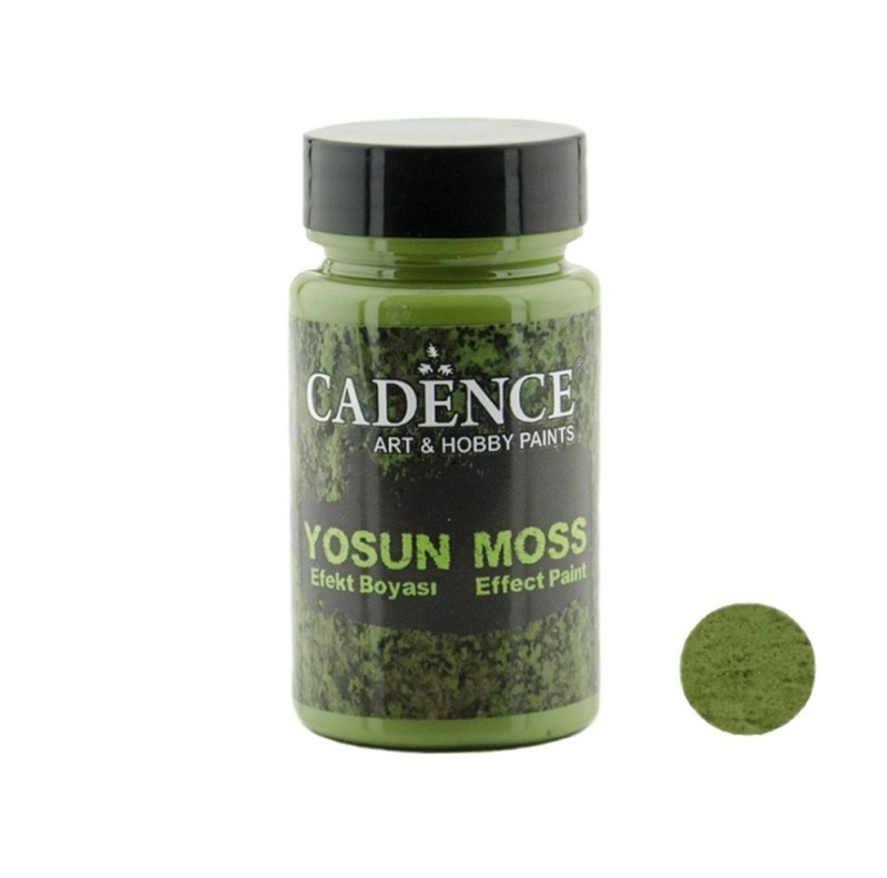 Cadence Tekutý mech Cadence Moss Effect Paint, 90 ml - VYBERTE ODSTÍN - Tekutý mech Cadence Moss Effect Paint, 90 ml - dark green, tm. zelený