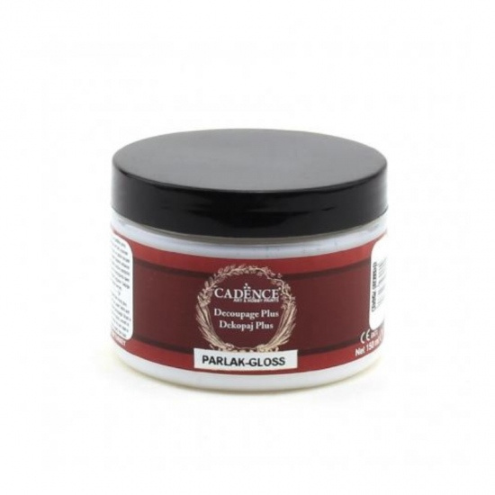 Cadence Lepidlo na rýžový papír Cadence, lesklé - VYBERTE OBJEM - Lepidlo na rýžový papír Cadence Decoupage Plus, 150 ml - lesklé
