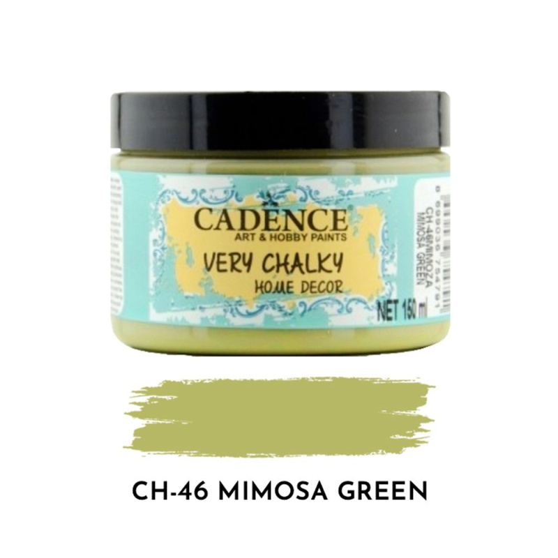 Křídová barva Cadence Very Chalky 150 ml - minosa zelená mimoza Aladine