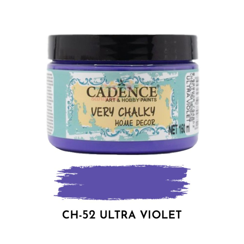 Křídová barva Cadence Very Chalky 150 ml - ultra violet ultra violet Aladine