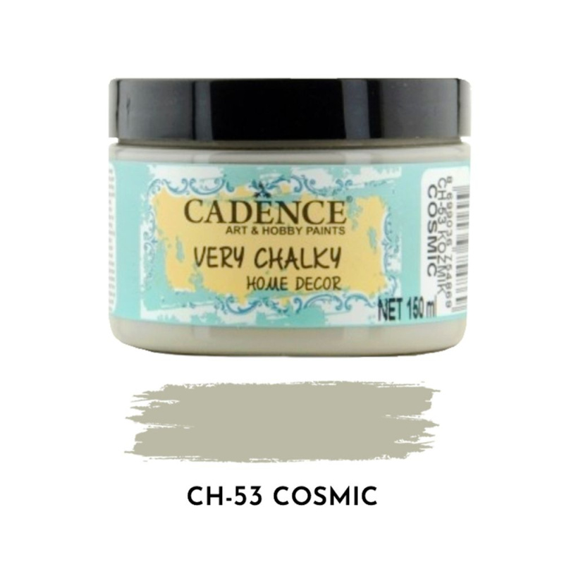 Křídová barva Cadence Very Chalky 150 ml - cosmic šedá kosmická  Aladine