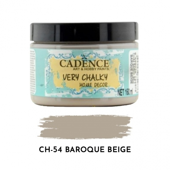 Křídová barva Cadence Very Chalky 150 ml - baroque beige barokní béžová Aladine