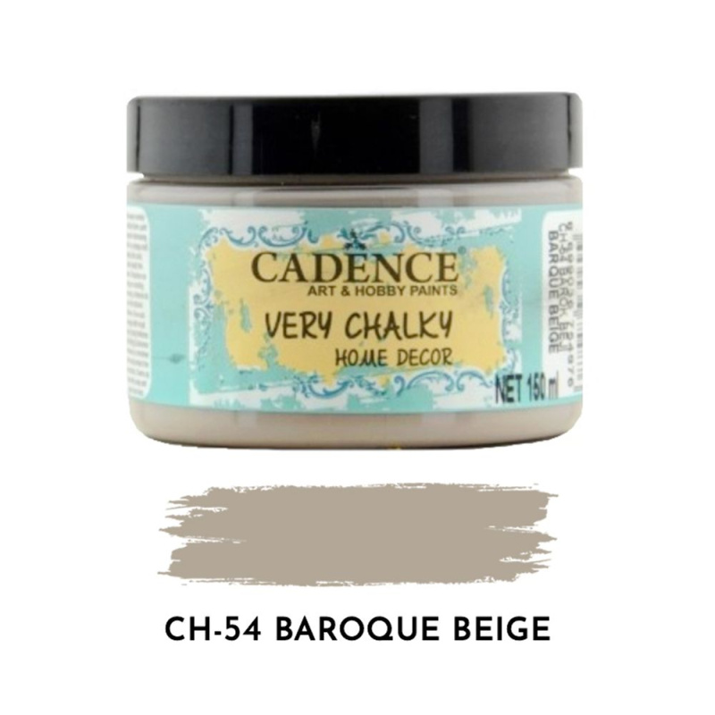 Křídová barva Cadence Very Chalky 150 ml - baroque beige barokní béžová Aladine