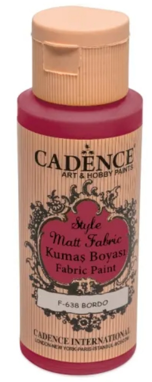 Style Matt Fabric matná vínová 59 ml CADENCE