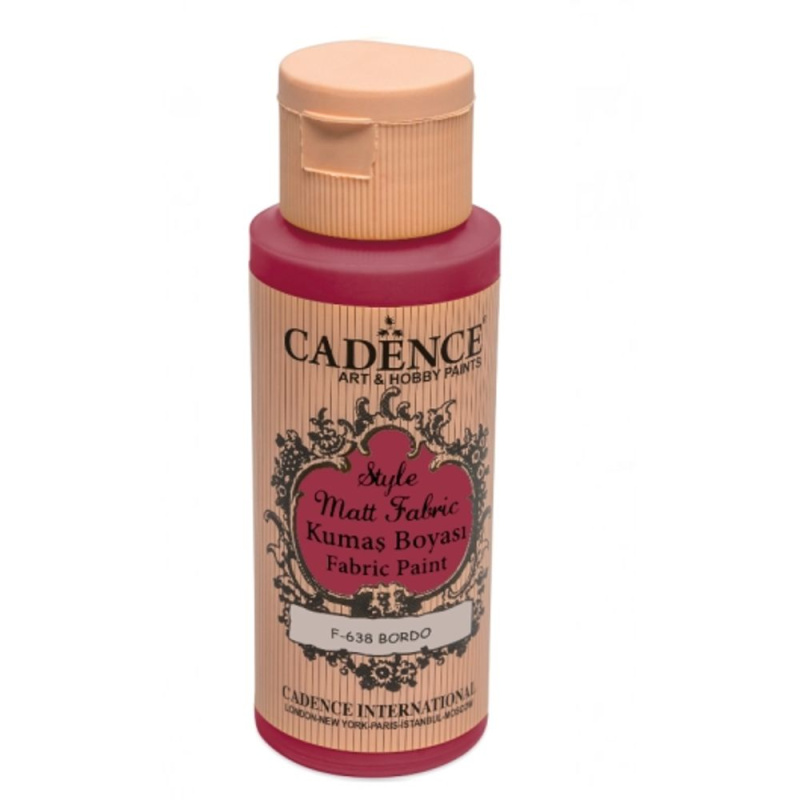 Style Matt Fabric matná vínová 59 ml CADENCE