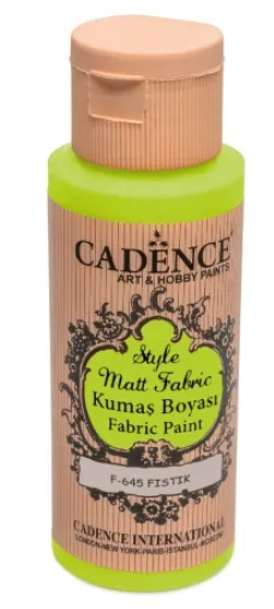 Style Matt Fabric matná zelená 59 ml CADENCE