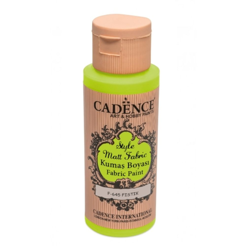 Style Matt Fabric matná zelená 59 ml CADENCE