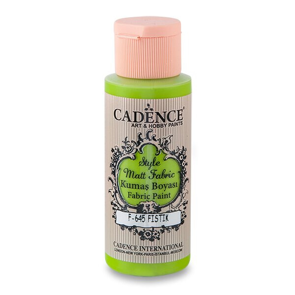 Style Matt Fabric matná zelená 59 ml CADENCE
