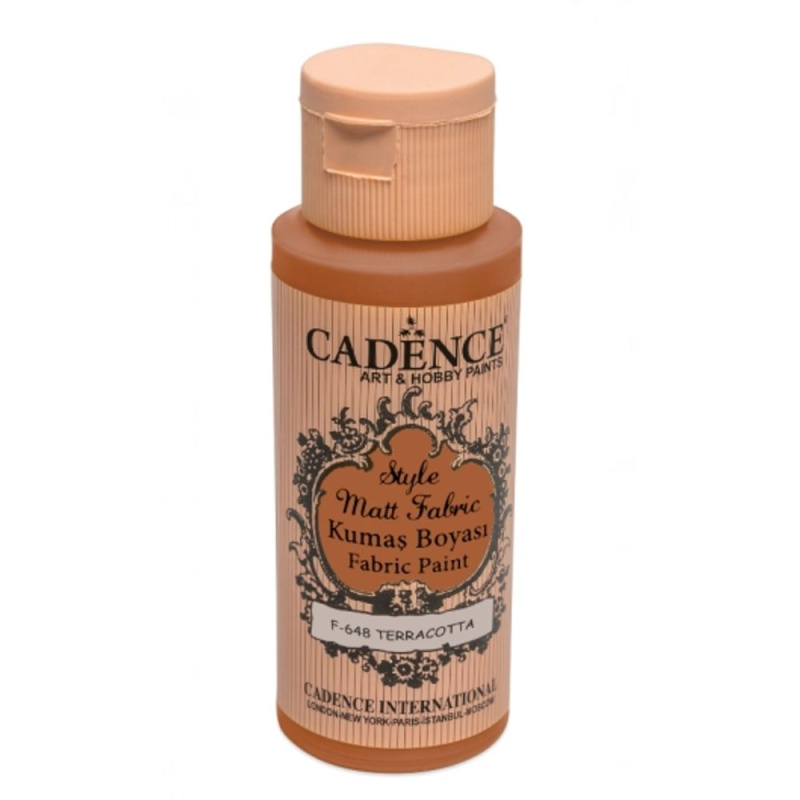 Style Matt Fabric matná cihlová 59 ml CADENCE