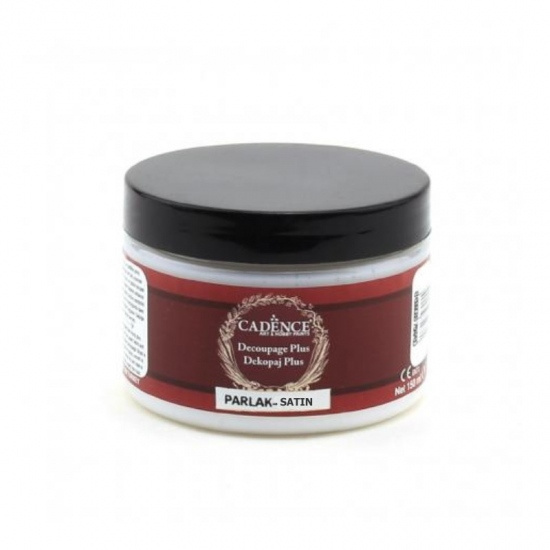 Cadence Lepidlo na rýžový papír Cadence, saténové - VYBERTE OBJEM - Lepidlo na rýžový papír Cadence Decoupage Plus, 150 ml - saténové