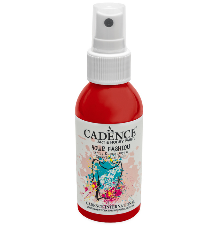 Barvy na textil Your Fashion fuchsiová 100 ml CADENCE