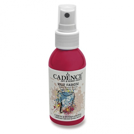 Barvy na textil Your Fashion fuchsiová 100 ml CADENCE