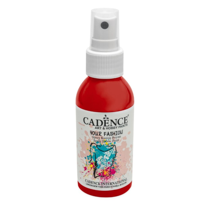 Barvy na textil Your Fashion fuchsiová 100 ml CADENCE