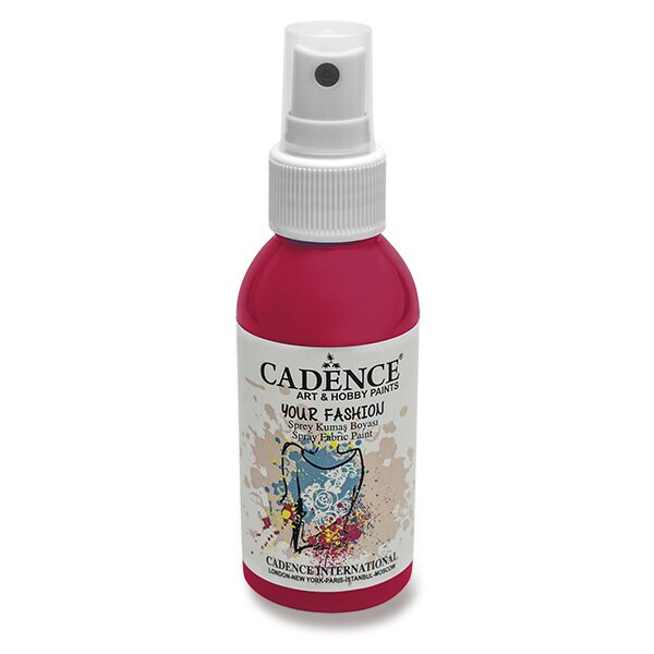 Barvy na textil Your Fashion fuchsiová 100 ml CADENCE