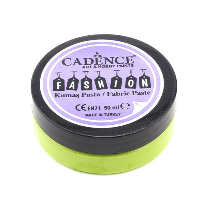 3D textilní pasta 50 ml - pistáciová zelená Aladine