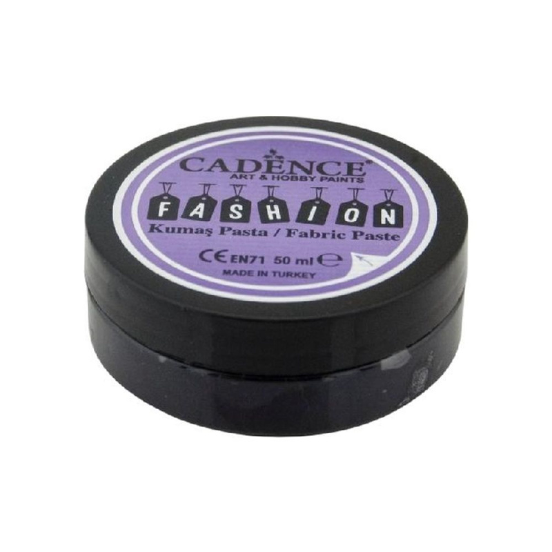 3D textilní pasta 50 ml - černá Aladine
