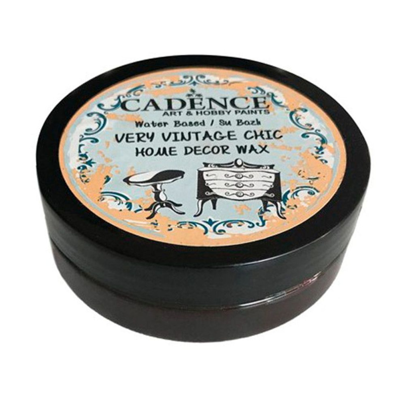 Very vintage chic home decor wax - espresso 50 ml Aladine