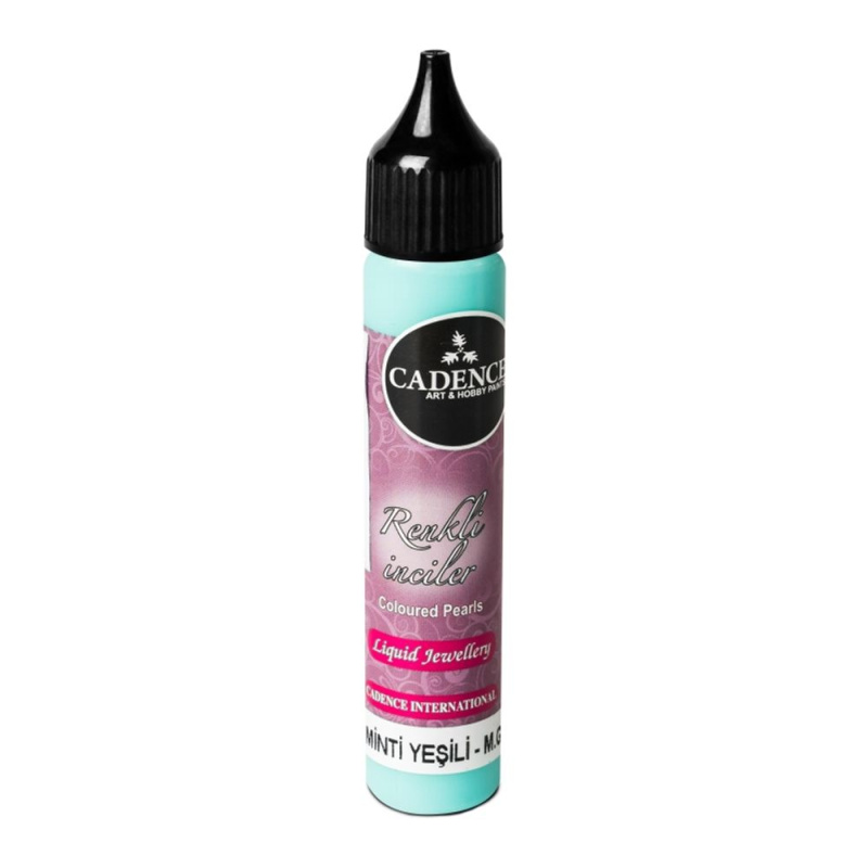 Tekuté perly světlá tyrkysová 25 ml CADENCE