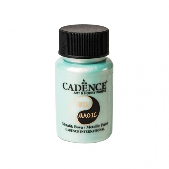 Metalická měnící barva Twin Magic měňavá barva 50 ml - zelená/červená Aladine