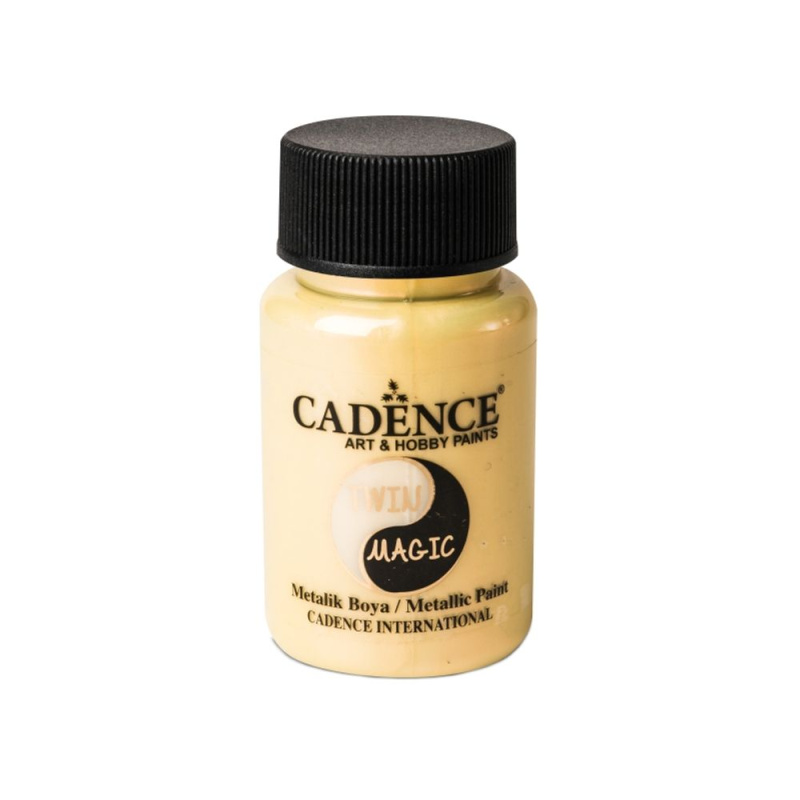 Cadence Metalická barva Cadence Twin Magic, měnící, 50 ml - VYBERTE ODSTÍN - Metalická barva Cadence Twin Magic, měnící, 50 ml - žlutá/červená