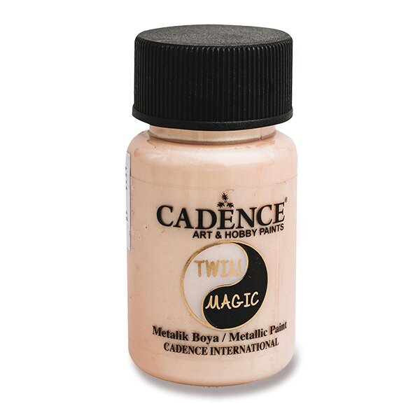 Twin Magic zelená/broskvová 50 ml CADENCE