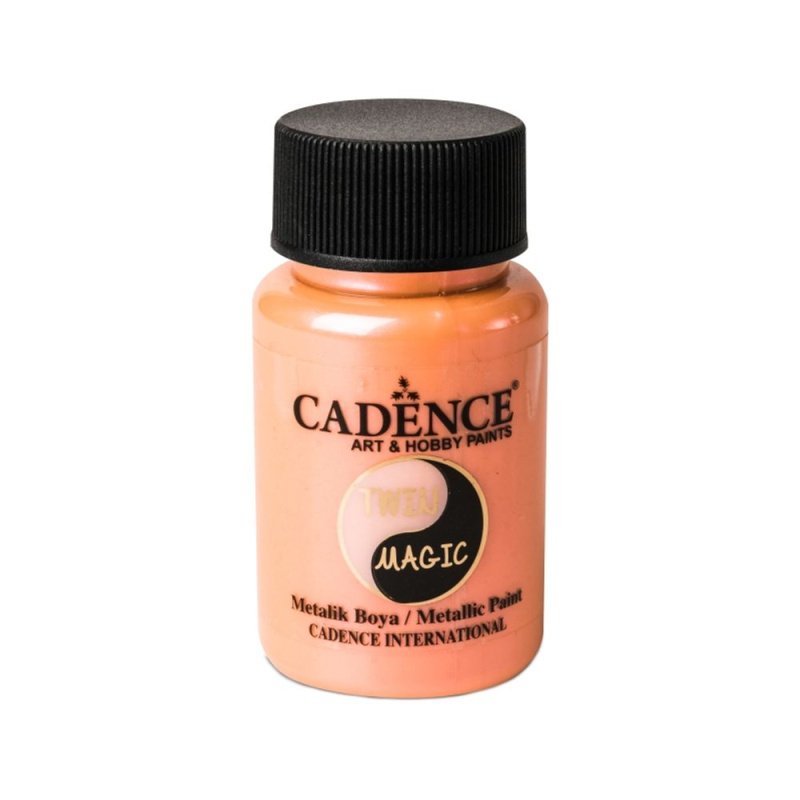 Metalická měnící barva Twin Magic měňavá barva 50 ml - fialová/broskvová Aladine