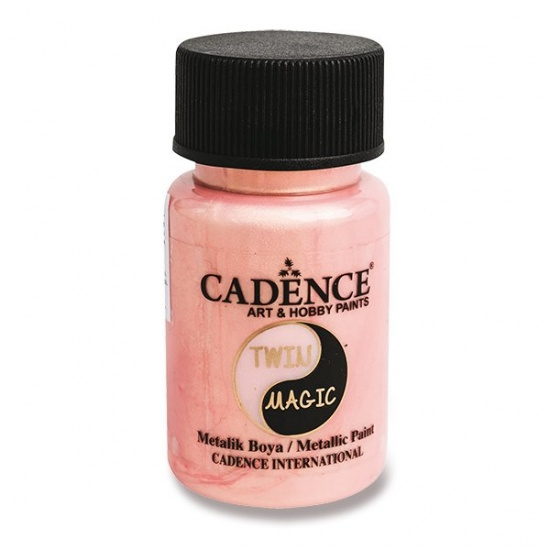 Twin Magic zlatá/růžová 50 ml CADENCE