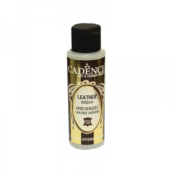 Lak na kůži Cadence 70 ml - lesklý Aladine