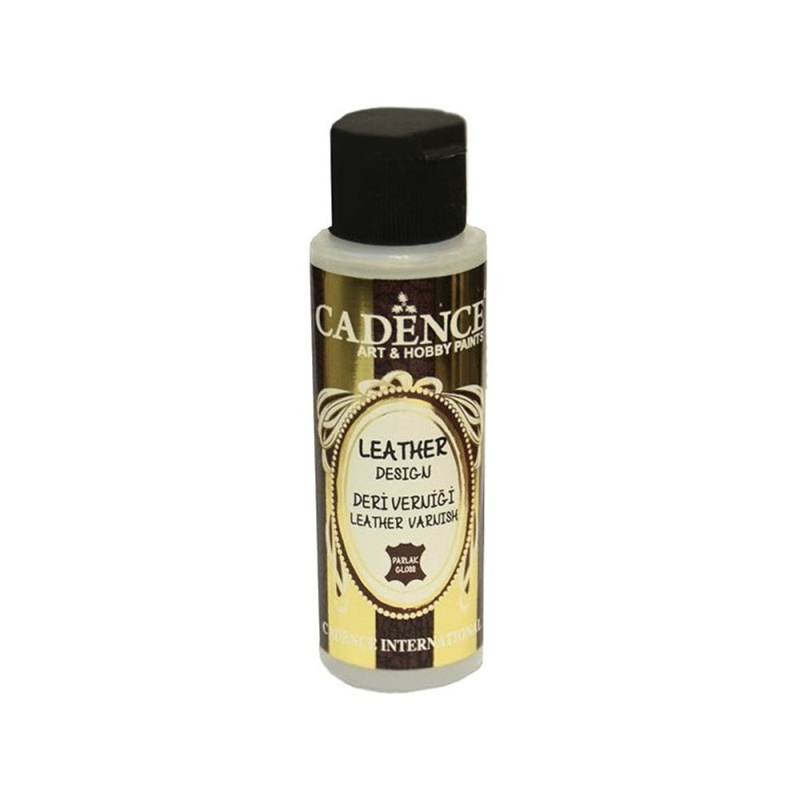 Lak na kůži Cadence 70 ml - lesklý Aladine