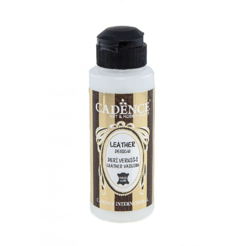 Lak na kůži Cadence Leather Design,  120 ml - saténový Aladine