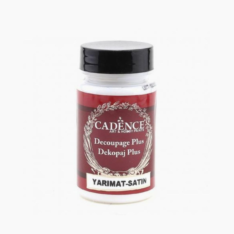 Lepidla na rýžový papír Decoupage Plus 90 ml - saténové Aladine
