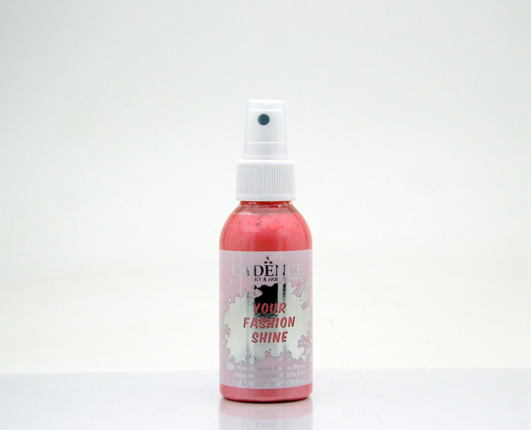 Barva na textil Your Fashion Shine červená 100 ml CADENCE